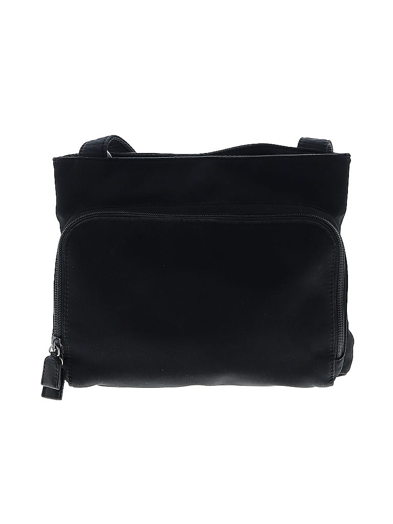 Hobo International Solid Black Crossbody Bag One size - photo 1