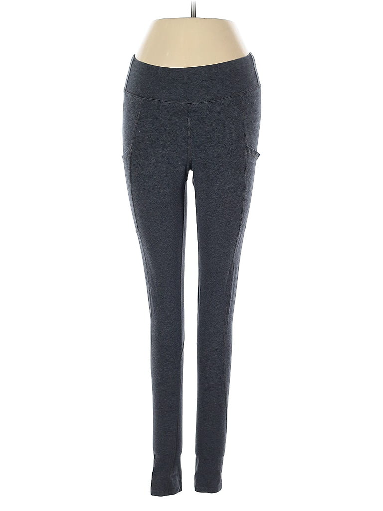 Pact Blue Active Pants Size 3 - photo 1