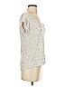 Splendid Tweed Silver Short Sleeve T-Shirt Size XS - photo 4