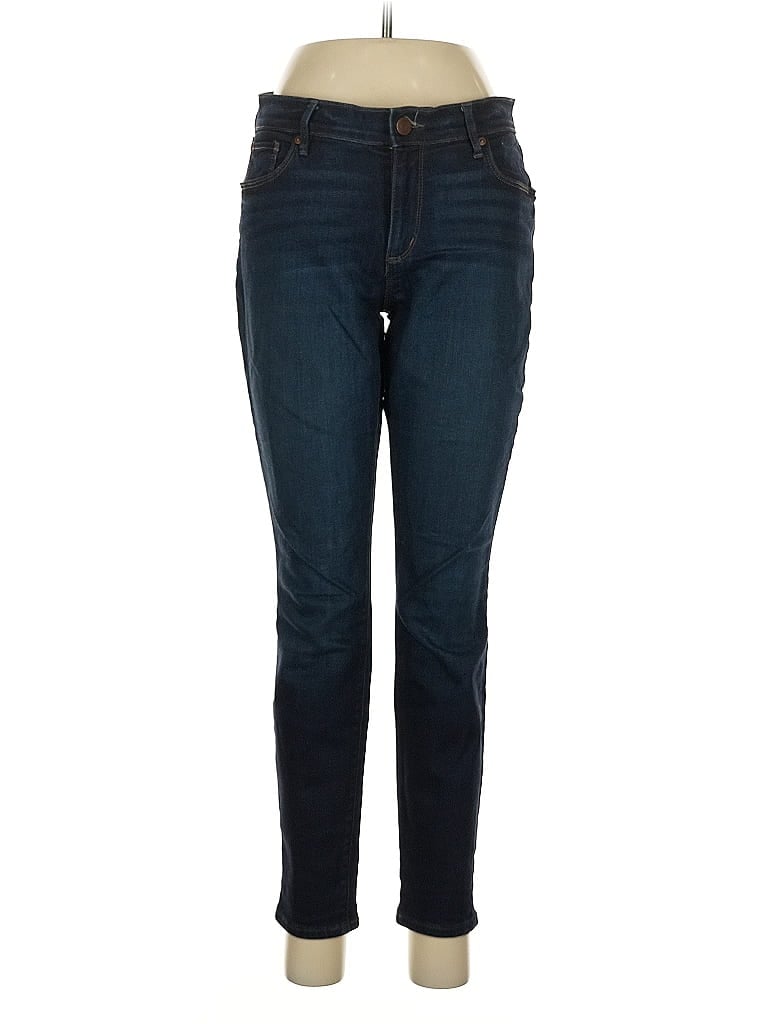 Pre-owned Ann Taylor Loft Jeans In Blue