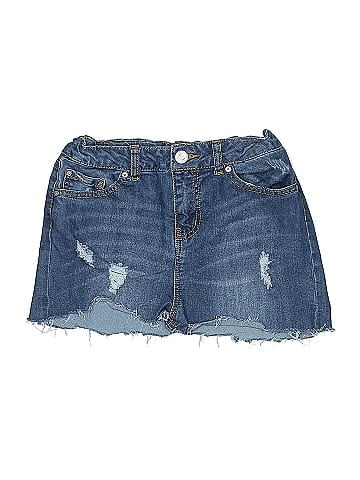 Indigo Rein Denim Skirt (view 1)