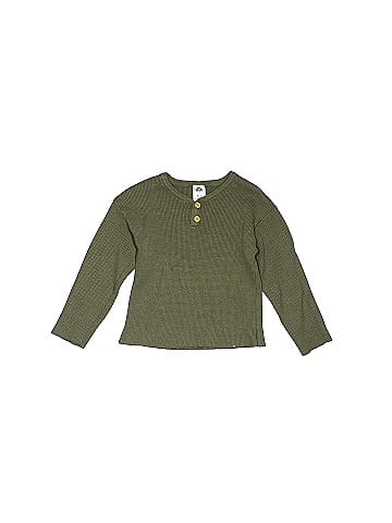 Gerber Long Sleeve Henley (view 1)