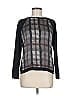 Barbour 100% Viscose Black Long Sleeve T-Shirt Size 6 - photo 1