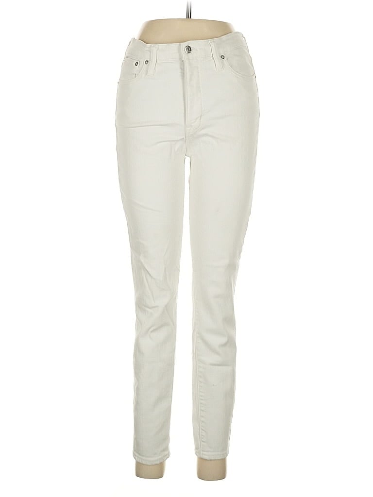 Pre-owned J.crew Factory Store Jeans In White