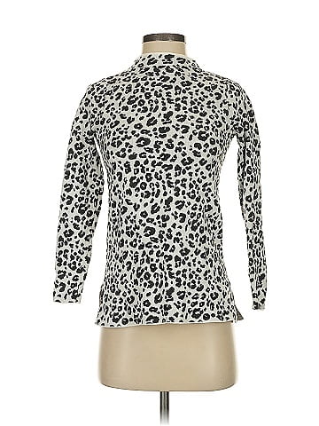 loft leopard blouse