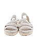 Saks Fifth Avenue White Ivory Sandals Size EU 40 - photo 2