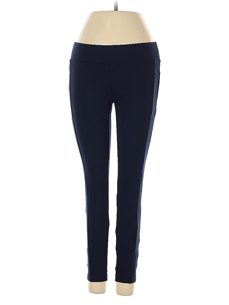 Pre-owned Ann Taylor Loft Active Pants In Blue