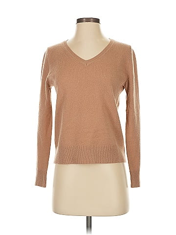Quince Cashmere Pullover Sweater (view 1)