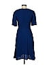 ETRO 100% Viscose Blue Cocktail Dress Size EU (IT) 42 / US 6 - photo 2