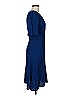 ETRO 100% Viscose Blue Cocktail Dress Size EU (IT) 42 / US 6 - photo 4
