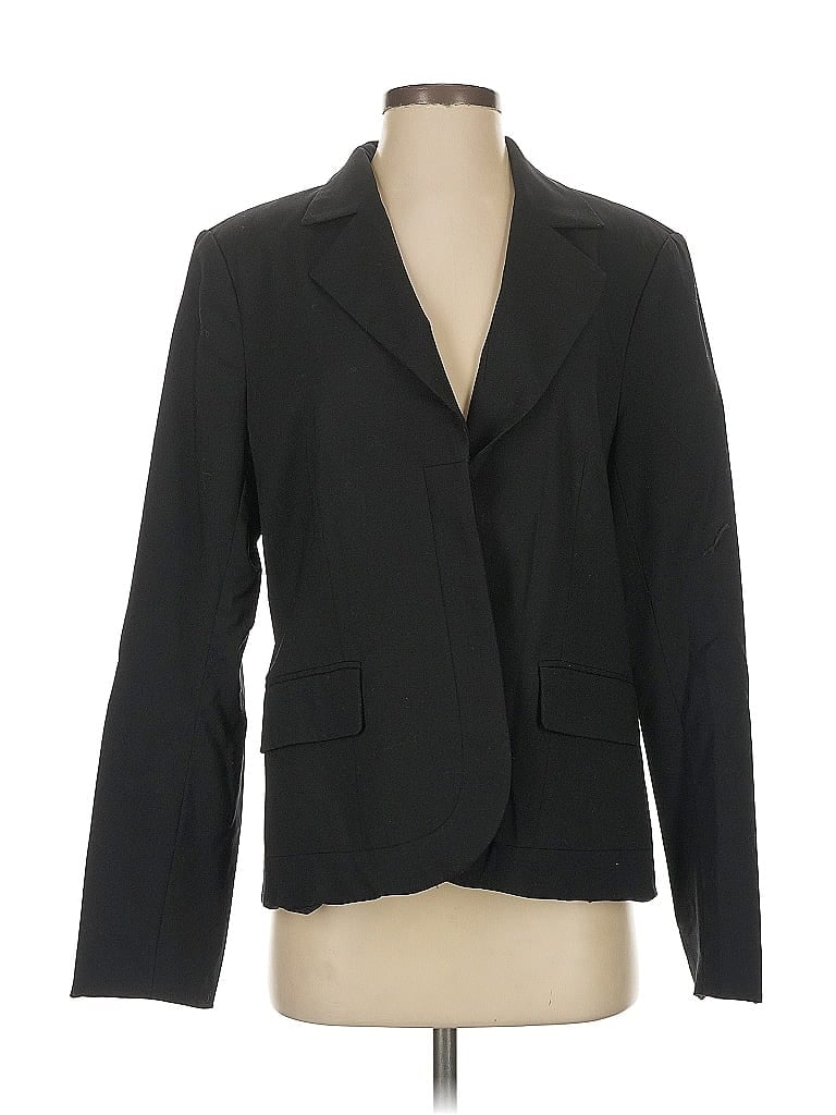 Pre-owned Neiman Marcus Blazer Jacket In Black