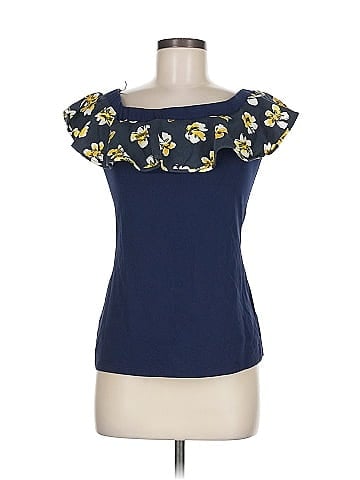 Anne Fontaine Short Sleeve Top (view 1)