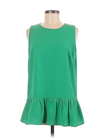 Adrienne Sleeveless Blouse (view 1)