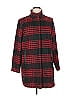 Cyn & Luca Plaid Red Coat Size XL - photo 1