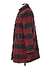 Cyn & Luca Plaid Red Coat Size XL - photo 4
