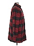 Cyn & Luca Plaid Red Coat Size XL - photo 3