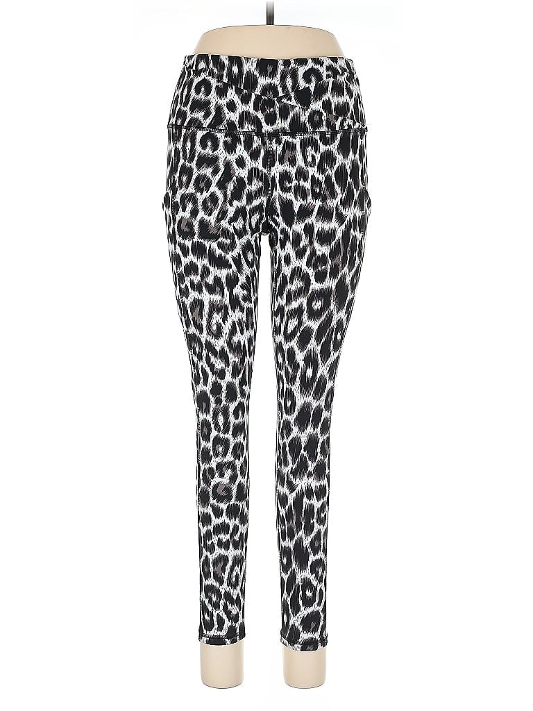 Pre-owned Unbranded Leggings In Silver