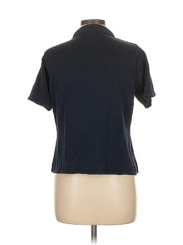 New York & Company Short Sleeve Blouse (view 2)
