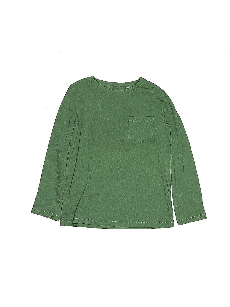 Click to view more detailed imagery on our partner's website Pre-owned Boden Kids' Long Sleeve T-shirt In Green