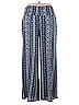 Three Dots 100% Rayon Print Blue Casual Pants Size XL - photo 2