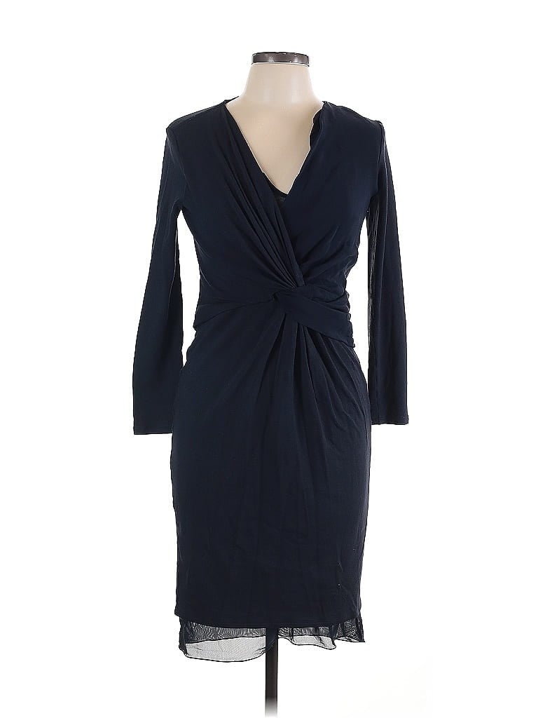Pre-owned Max Mara Cocktail Dress In Blue