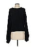 FP BEACH 100% Polyester Solid Black Pullover Sweater Size S - photo 1