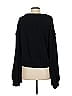 FP BEACH 100% Polyester Solid Black Pullover Sweater Size S - photo 2
