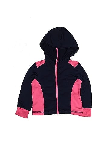 Egg by Susan Lazar Zip Up Hoodie (view 1)