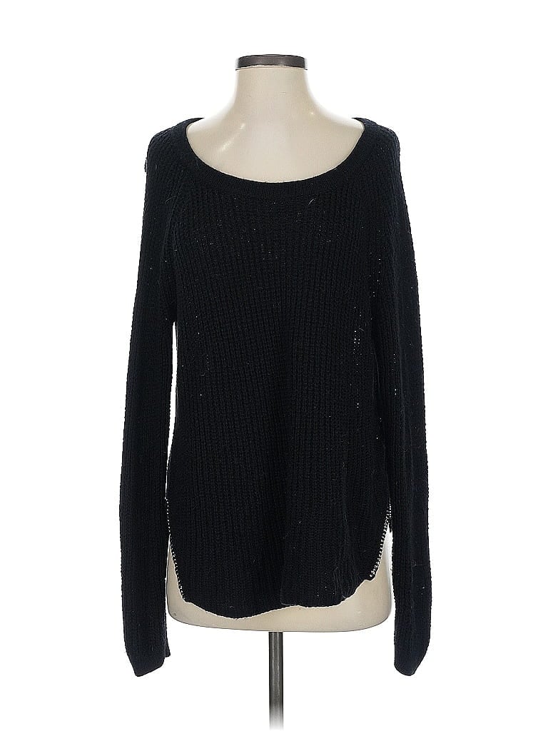 Pre-owned Ramy Brook Wool Sweater In Black