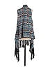 Cowgirl Up 100% Polyester Teal Kimono Size S - photo 2