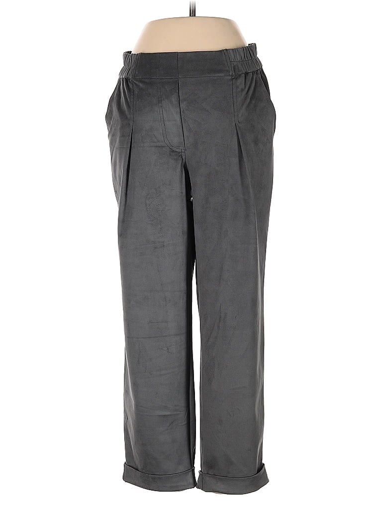 Pre-owned Brochu Walker Casual Pants In Gray