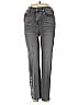 FRAME Graphic Gray Jeans Size 23 waist - photo 1