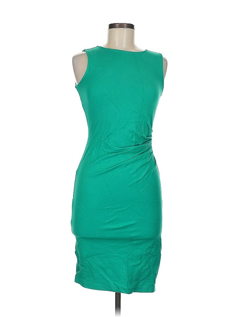 Pre-owned Kenneth Cole New York Cocktail Dress In Green