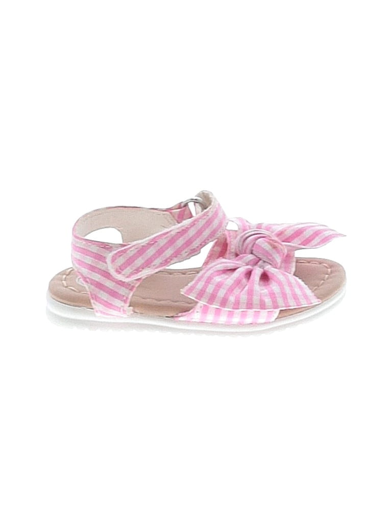 Click to view more detailed imagery on our partner's website Pre-owned Wonder Nation Kids' Sandals In Pink