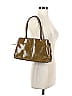 Hobo International 100% Leather Solid Green Leather Shoulder Bag One size - photo 2