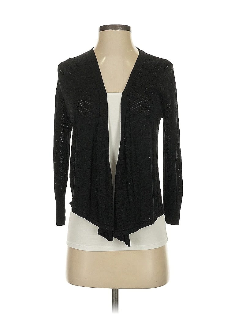 SIMPLY VERA VERA WANG Pre-owned Cardigan Sweater In Black
