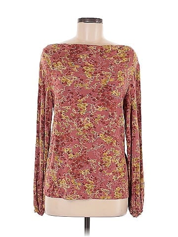 Buckle Black Long Sleeve Top (view 1)