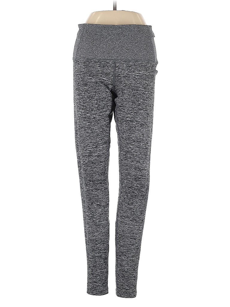 Pre-owned Victoria's Secret Pink Active Pants In Gray