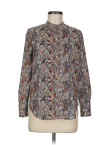 Liberty Art Fabrics for J.Crew Long Sleeve Blouse (view 1)