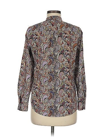 Liberty Art Fabrics for J.Crew Long Sleeve Blouse (view 2)