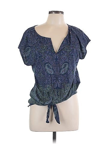 Lucky Brand Short Sleeve Blouse (view 1)