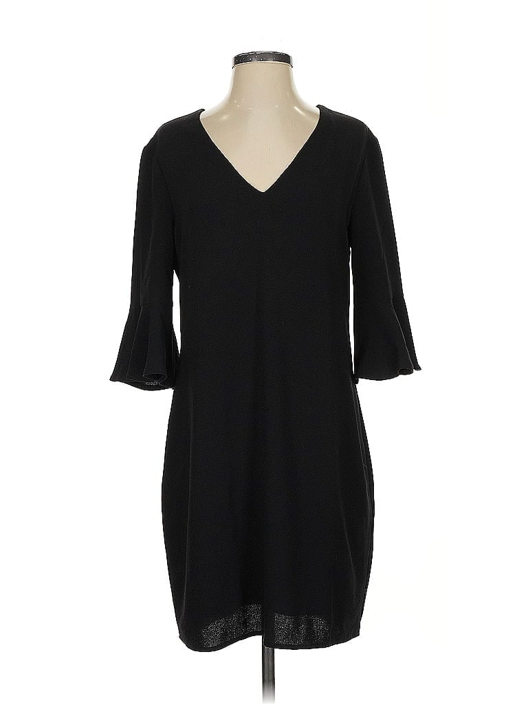 Pre-owned Charles Henry Casual Dress In Black