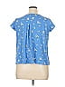 Ellos 100% Cotton Blue Short Sleeve T-Shirt Size 14 - photo 2