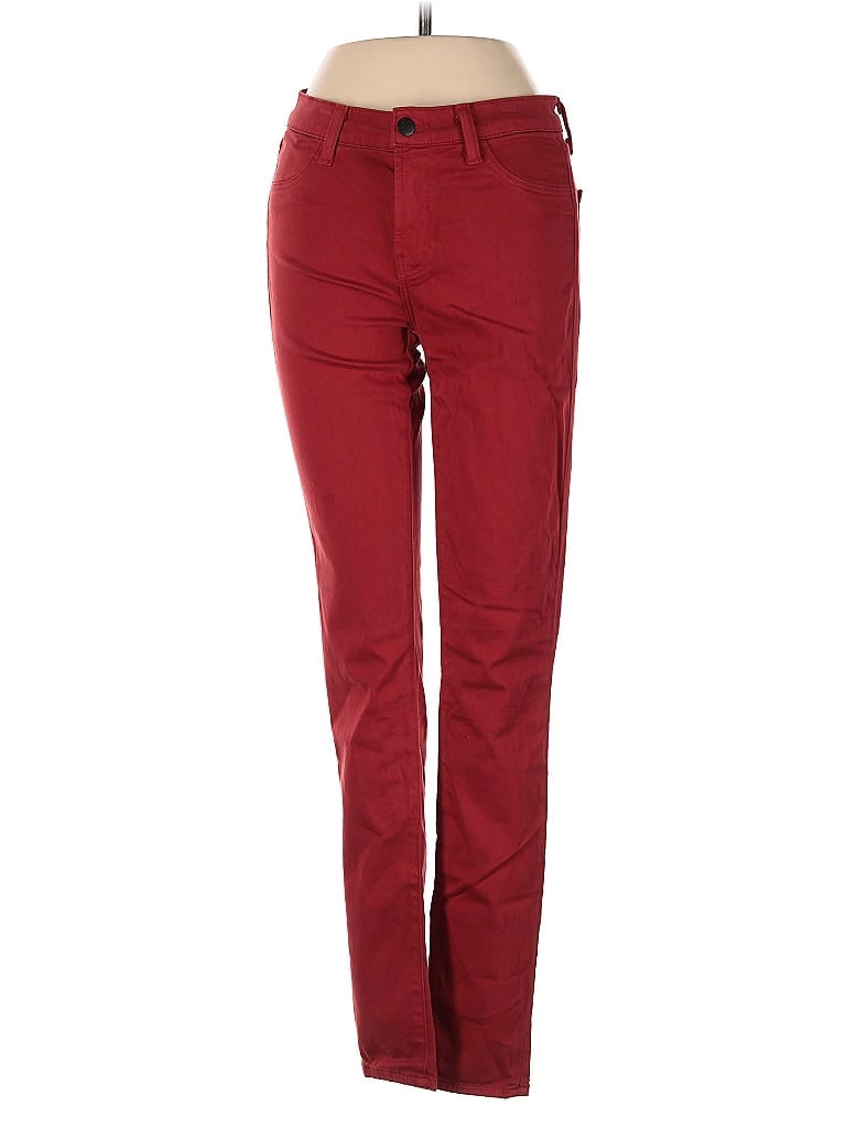 Pre-owned J Brand Jeans In Red