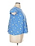 Ellos 100% Cotton Blue Short Sleeve T-Shirt Size 14 - photo 4