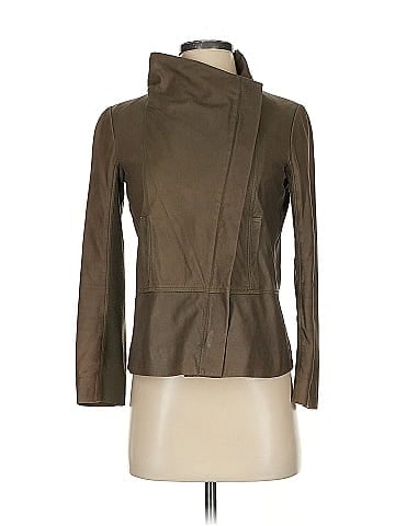 Vince. Leather Jacket (view 1)