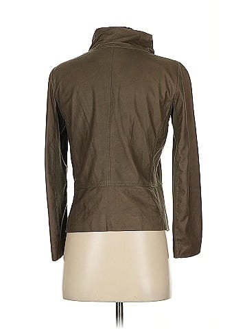 Vince. Leather Jacket (view 2)