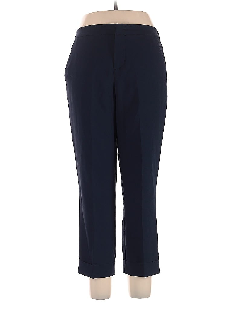 Pre-owned Lila Ryan Dress Pants In Blue