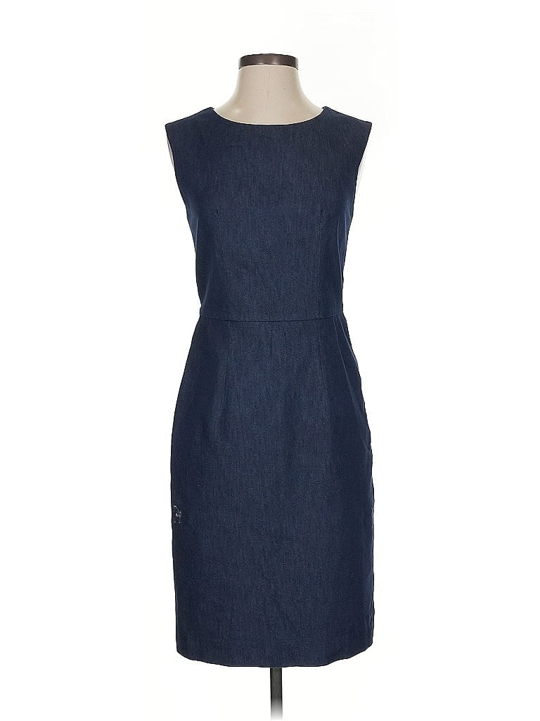 Pre-owned The Limited Casual Dress In Blue
