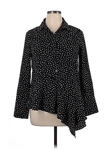 AX Paris Long Sleeve Blouse (view 1)